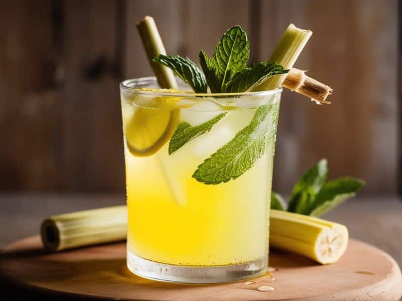 Egyptian Sugarcane Lemonade: A Refreshing Twist