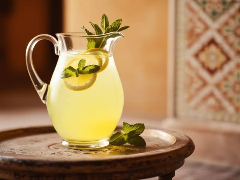 Fruity Sugarcane Lemonade