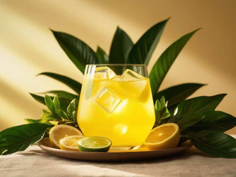 Fruity Sugarcane Lemonade