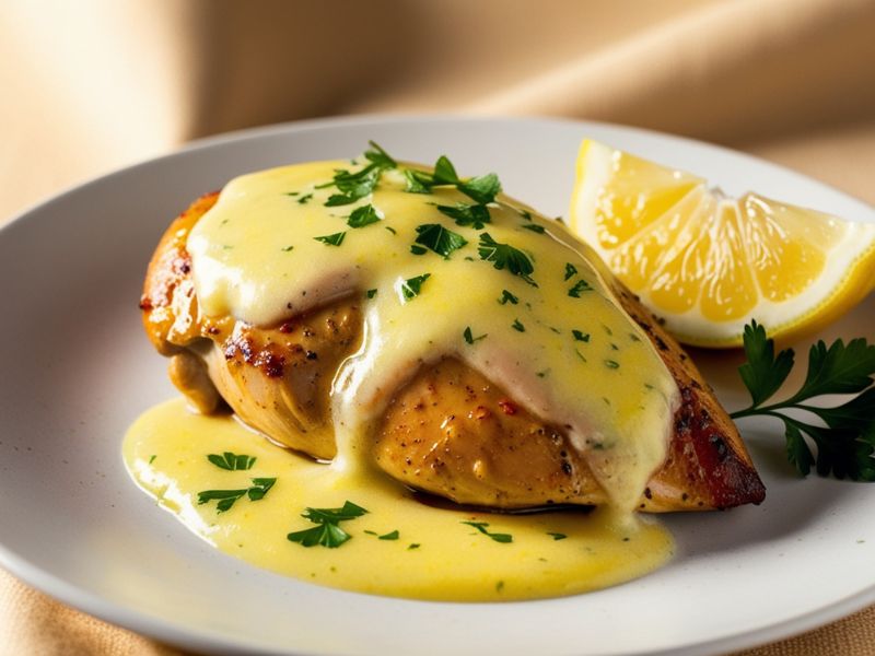 How to Make Tangy Lemon Butter Sauce