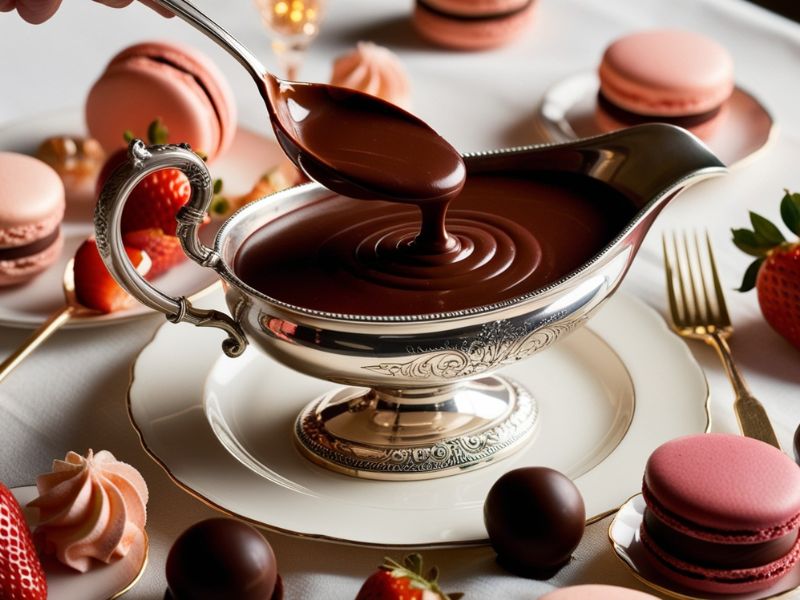 How to Make Velvety Chocolate Sauce for Desserts