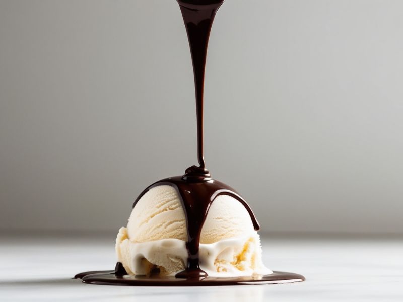 How to Make Velvety Chocolate Sauce for Desserts