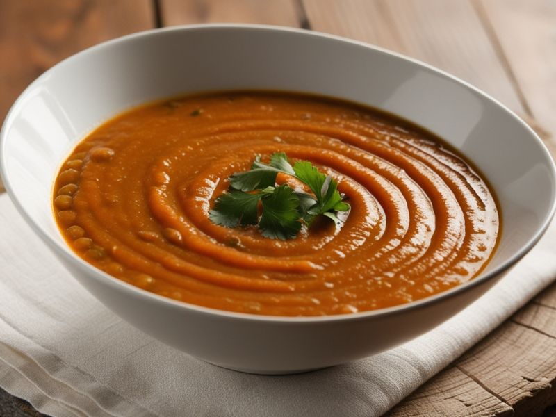 Red Lentil Soup: A Taste of Egypt