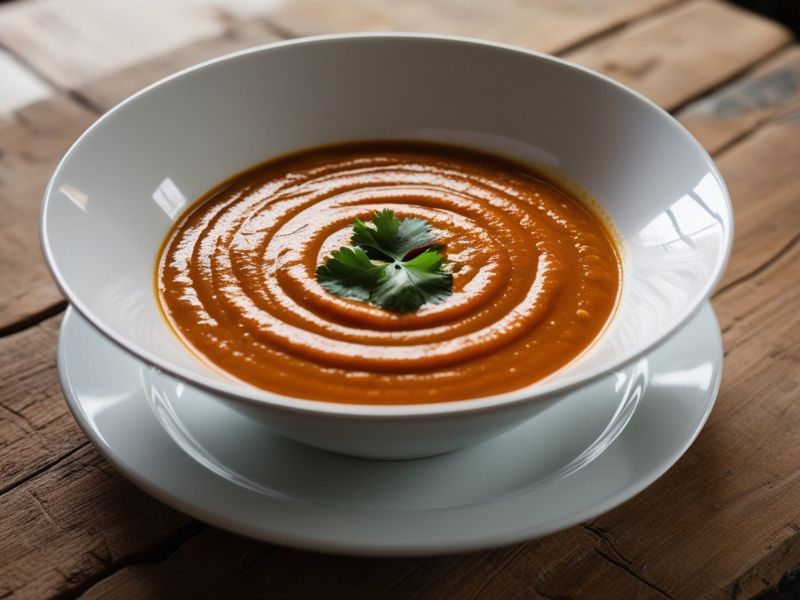 Red Lentil Soup: A Taste of Egypt