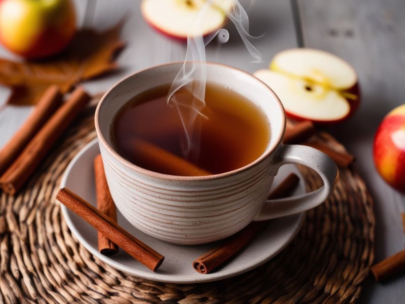 Preparing Egyptian Apple Cinnamon Tea Apple Cinnamon Tea Preparing Egyptian Apple Cinnamon Tea