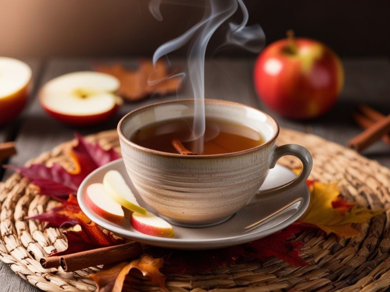 Preparing Egyptian Apple Cinnamon Tea Apple Cinnamon Tea Preparing Egyptian Apple Cinnamon Tea