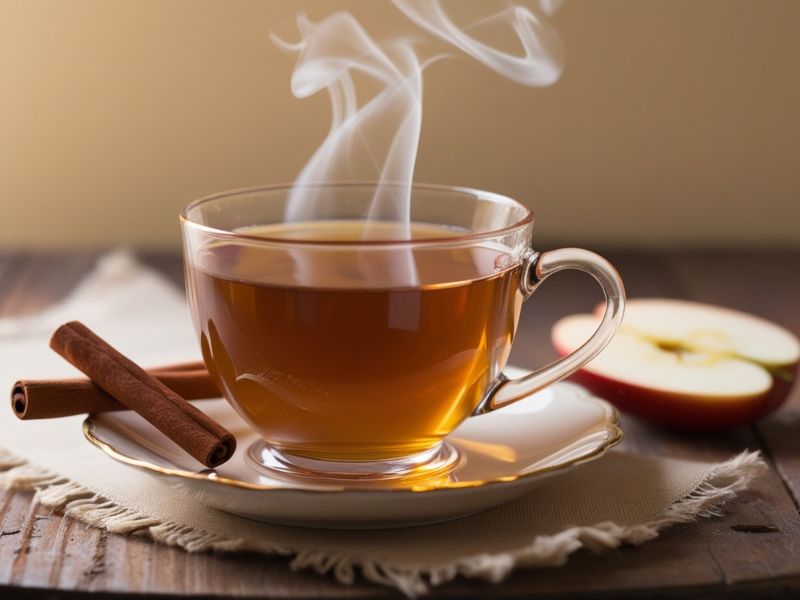 Preparing Egyptian Apple Cinnamon Tea Apple Cinnamon Tea Preparing Egyptian Apple Cinnamon Tea