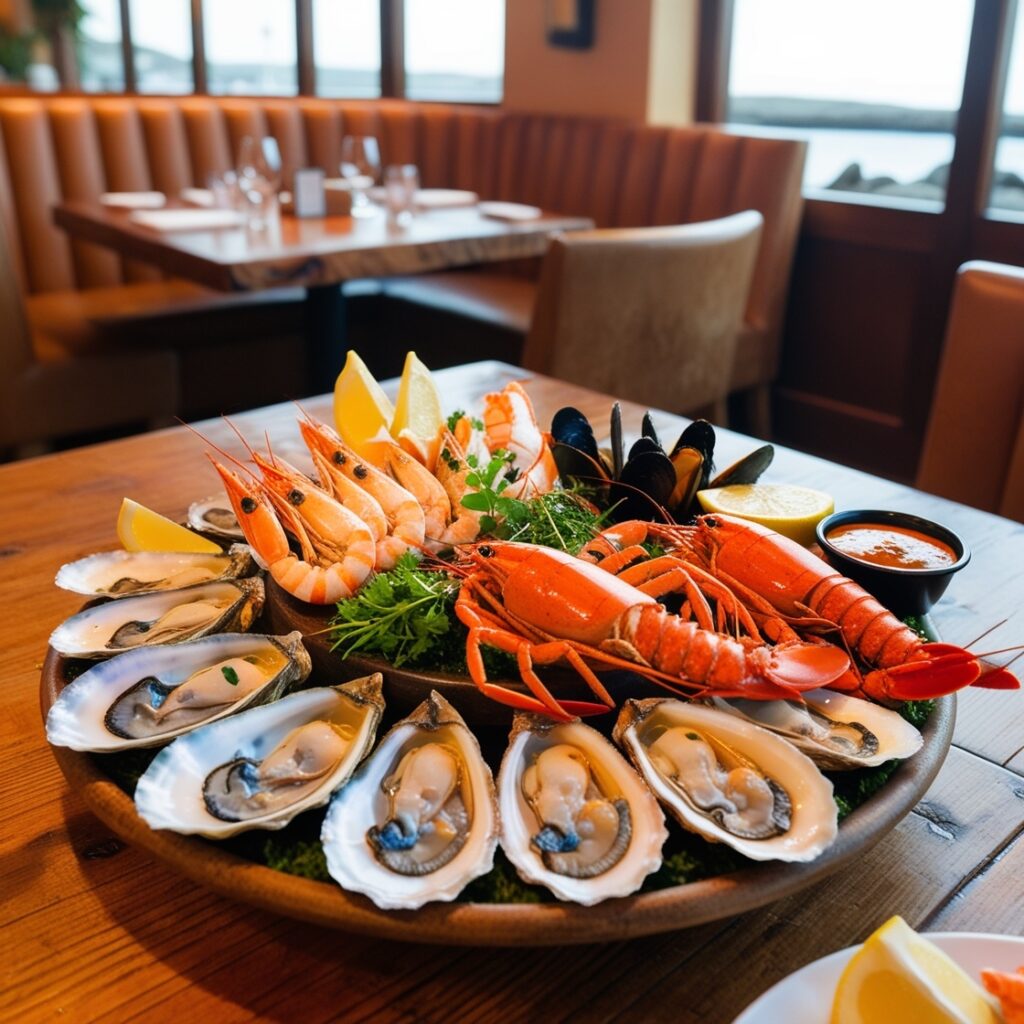 Explore the Best Places for Seafood in Cork City
