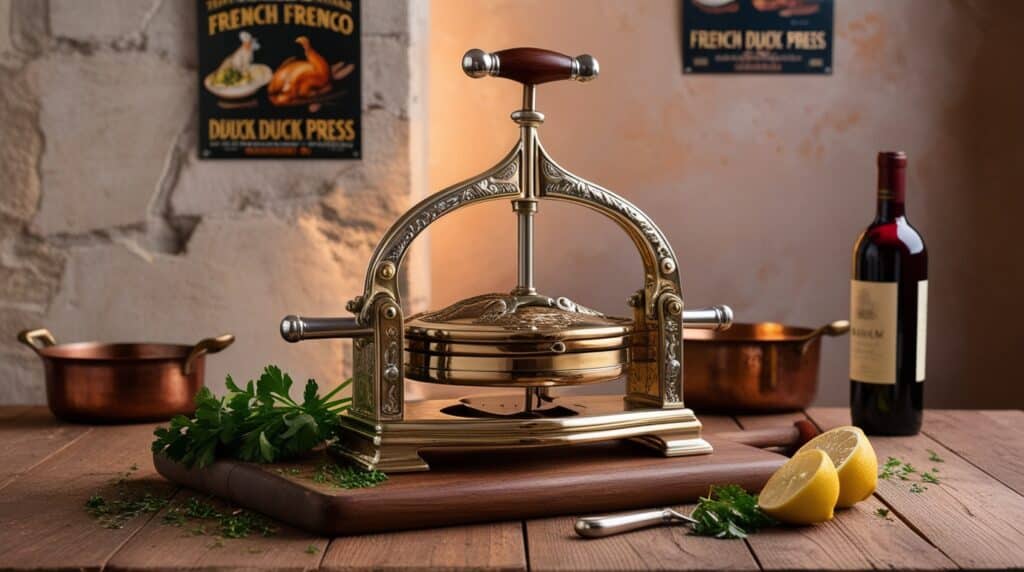 Role of Duck in French Cuisine