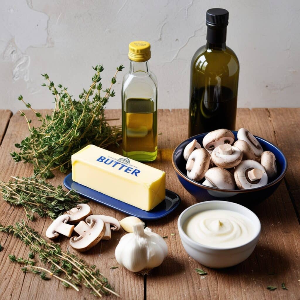 Best Creamy Mushroom Sauce Recipe for Steak, Pasta and More!