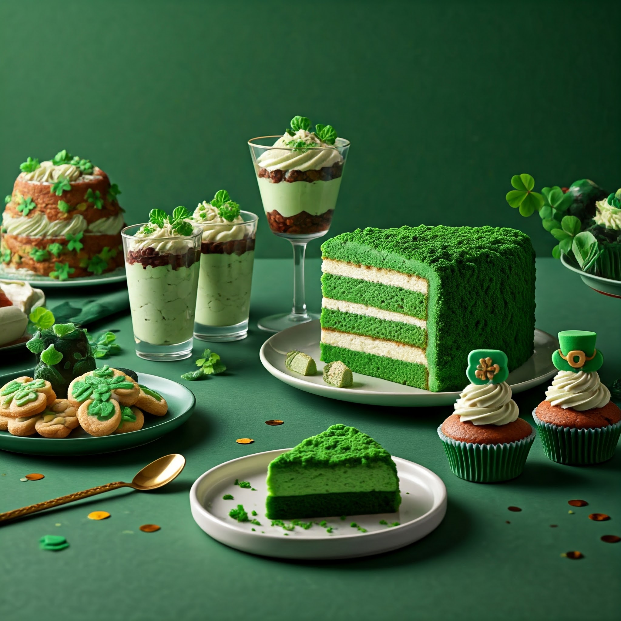 Sweet and Simple St Patrick's Day Desserts to Enjoy
