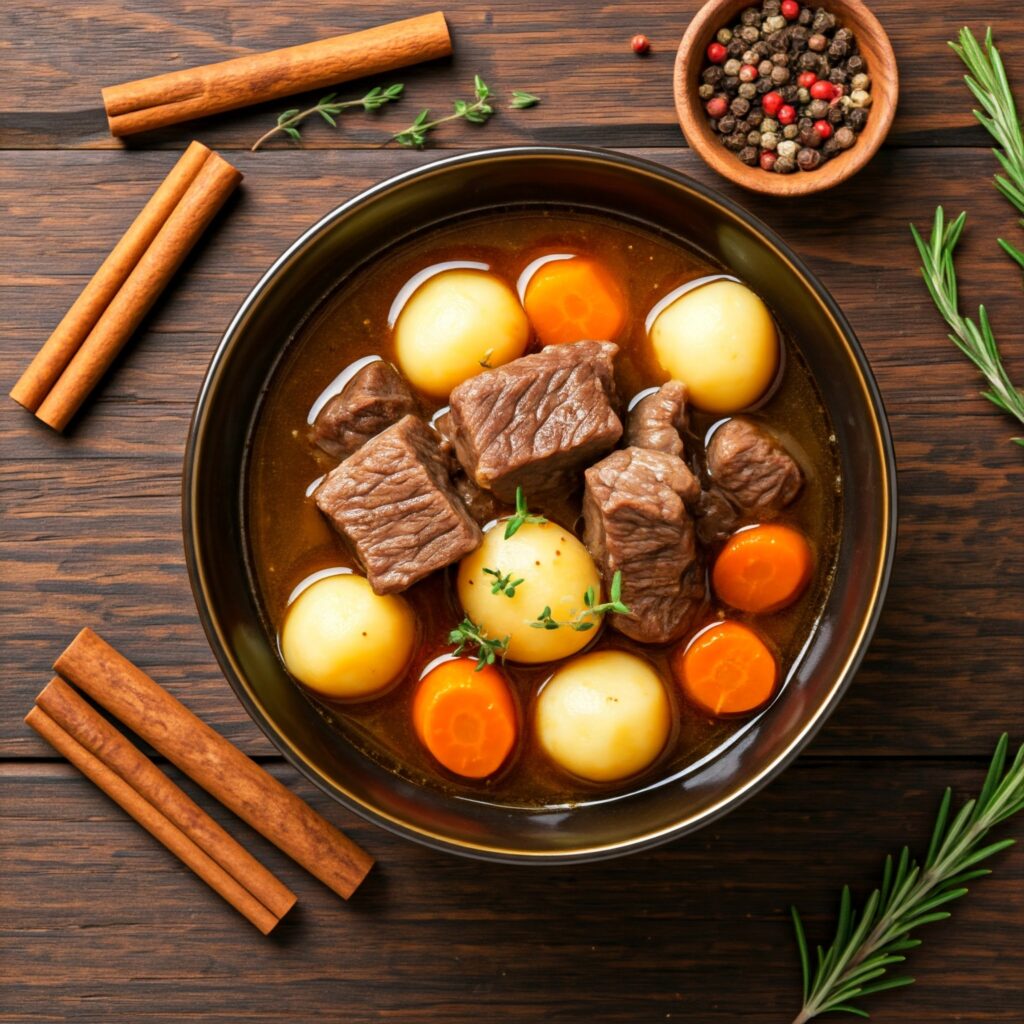 The Role of Spices in Modern Irish Cuisine