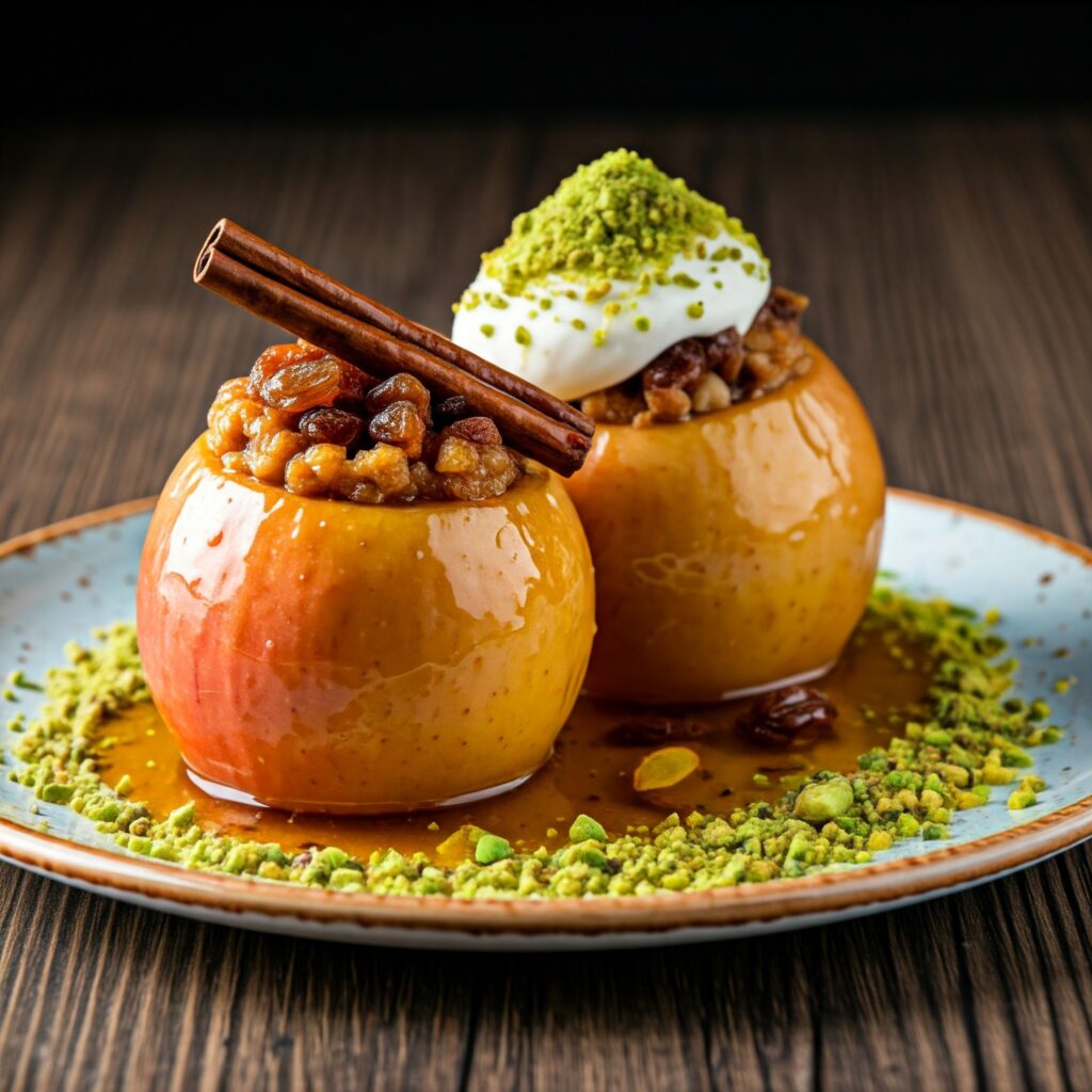 Traditional Turkish Apple Dessert Recipe (Elma Tatlısı)