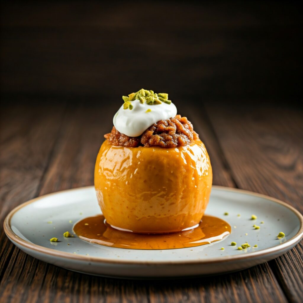 Traditional Turkish Apple Dessert Recipe (Elma Tatlısı)