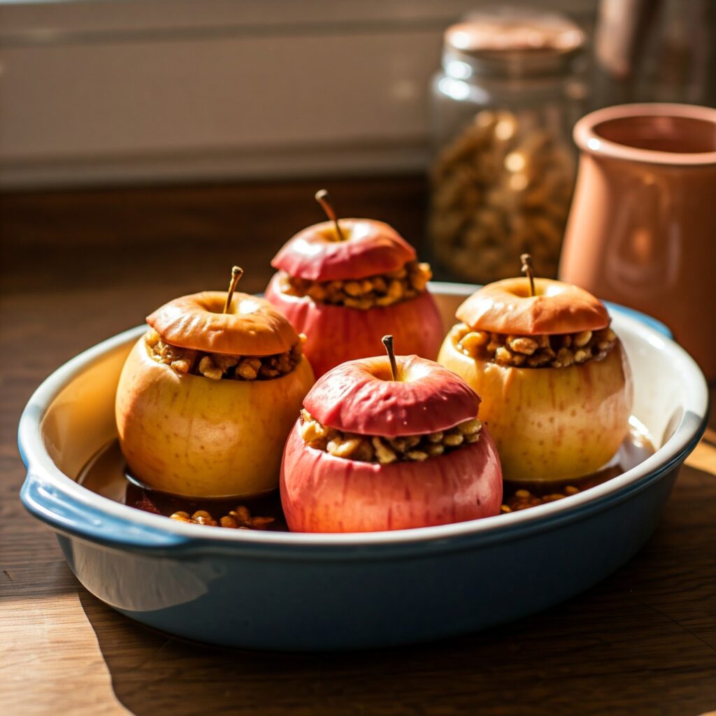 Traditional Turkish Apple Dessert Recipe (Elma Tatlısı)