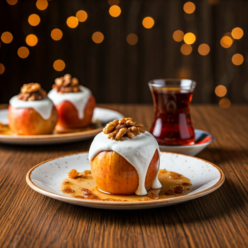 Traditional Turkish Apple Dessert Recipe (Elma Tatlısı)