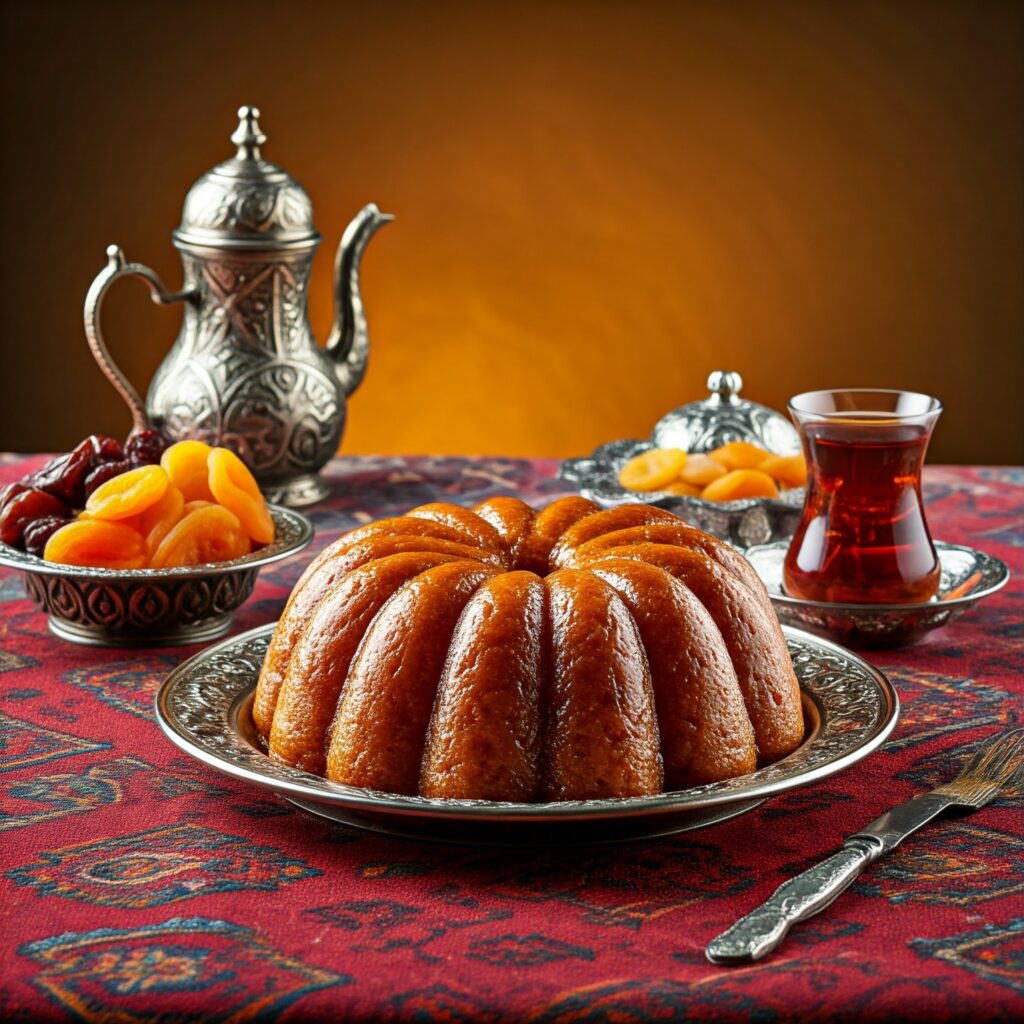 Traditional Turkish Orange Cake Recipe (Portakallı Kek)