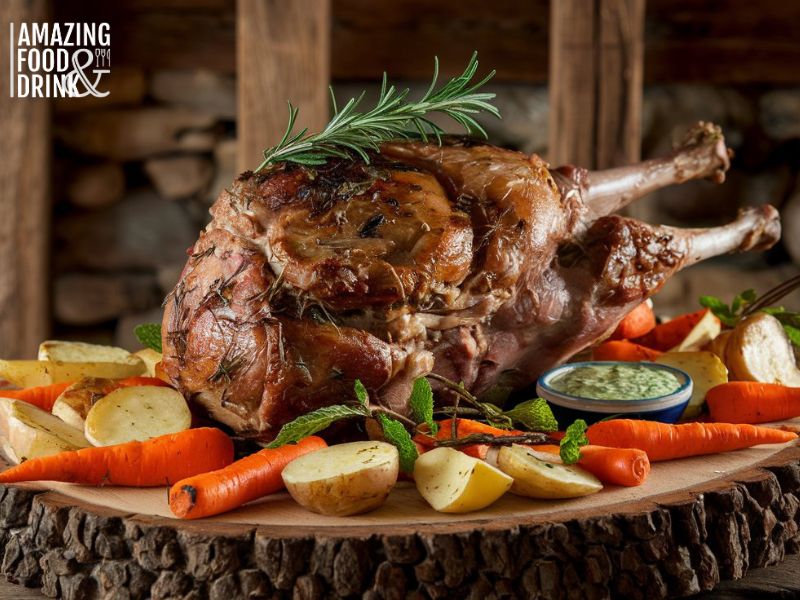 Perfect Irish Lamb Roast