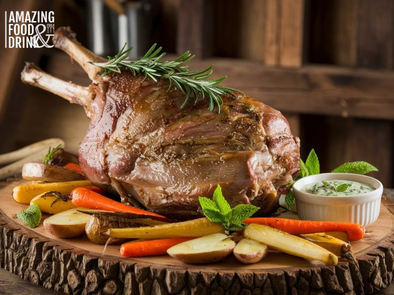 Perfect Irish Lamb Roast