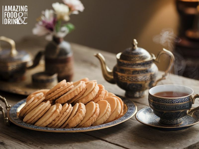 Turkish Almond Cookies