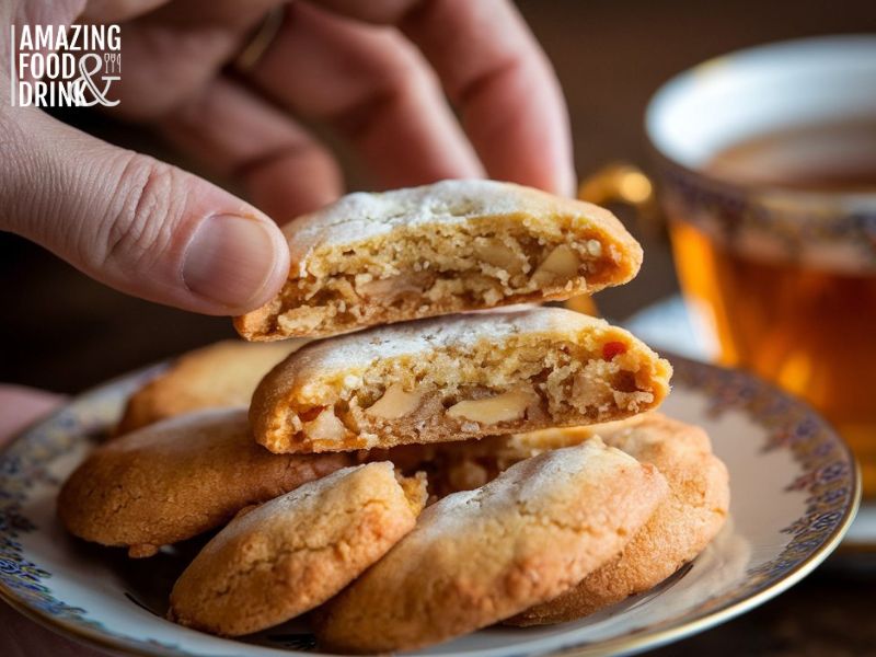 Turkish Almond Cookies