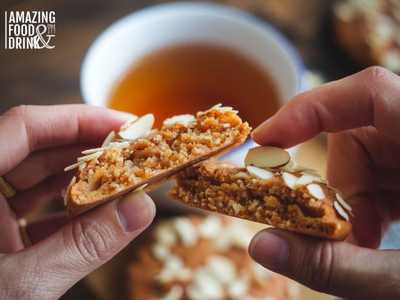 Turkish Almond Cookies