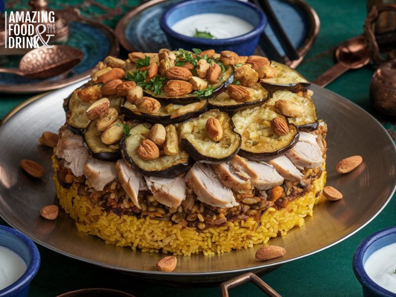 Palestinian Maqluba