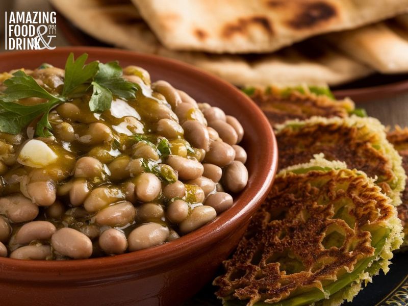 Ful Medames and Ta'ameya 
