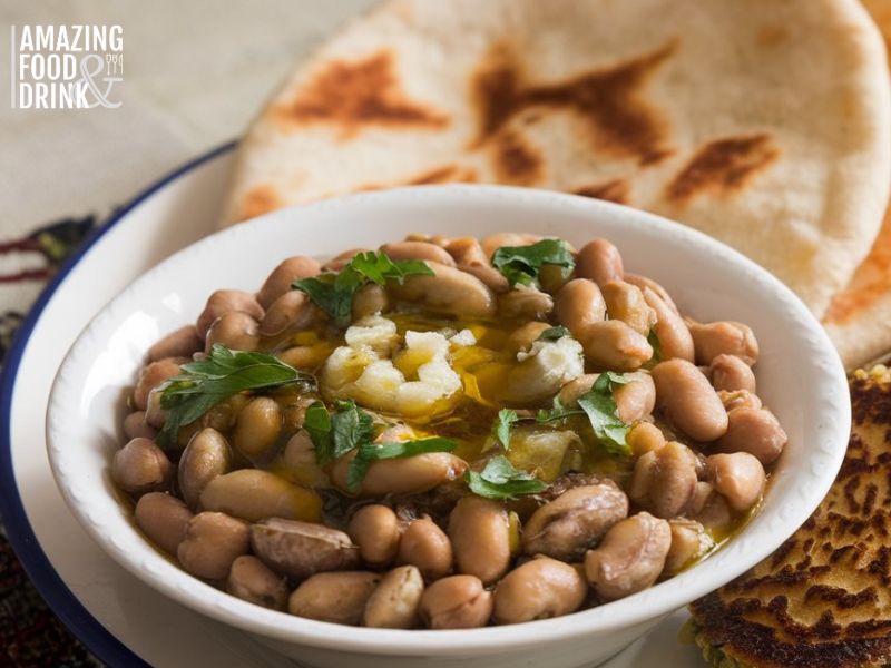 Ful Medames and Ta'ameya 
