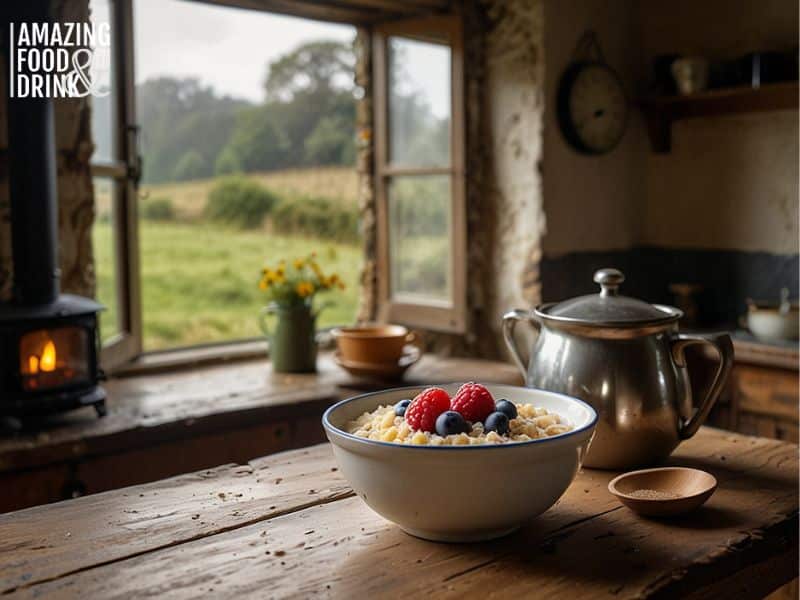 Oats in Irish Cooking
