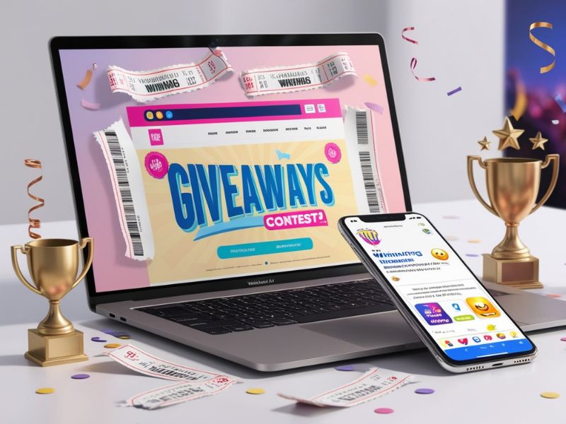 How to Use Contests and Giveaways in Food Marketing