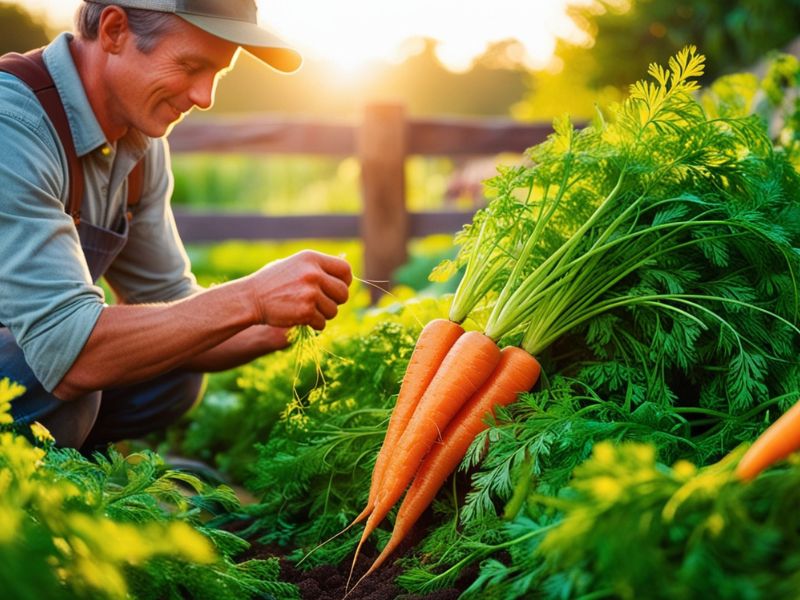 Caring for Your Carrot Crop