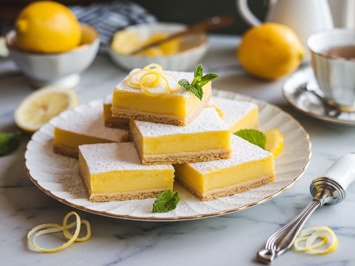 Egg-Free Lemon Bars Recipe: A Delicious and Zesty Treat for Everyone