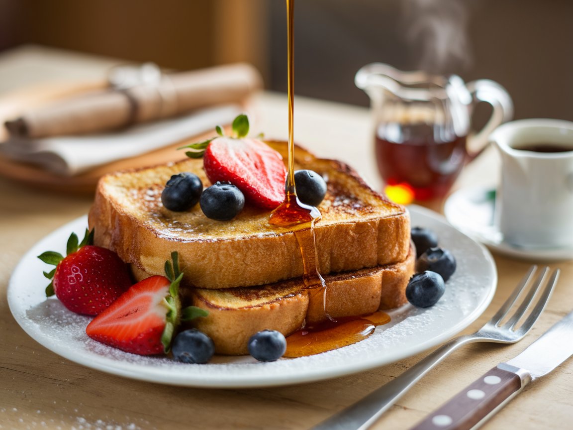 Delicious Egg-Free French Toast Recipe: Easy Vegan Breakfast