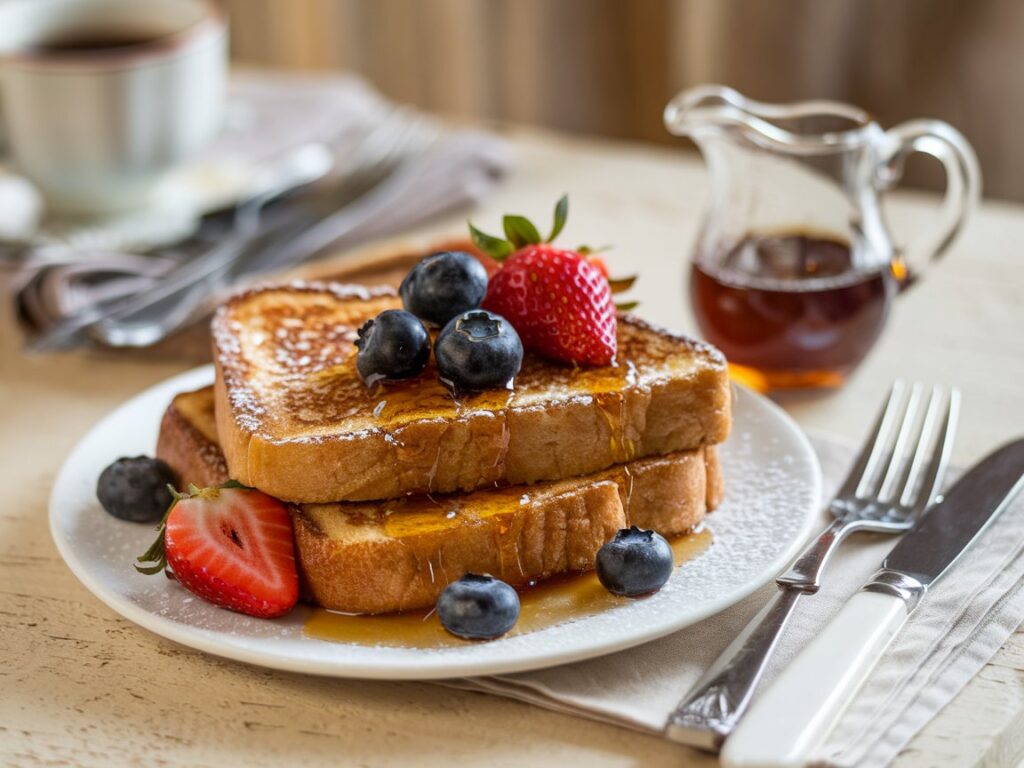 Delicious Egg-Free French Toast Recipe: Easy Vegan Breakfast
