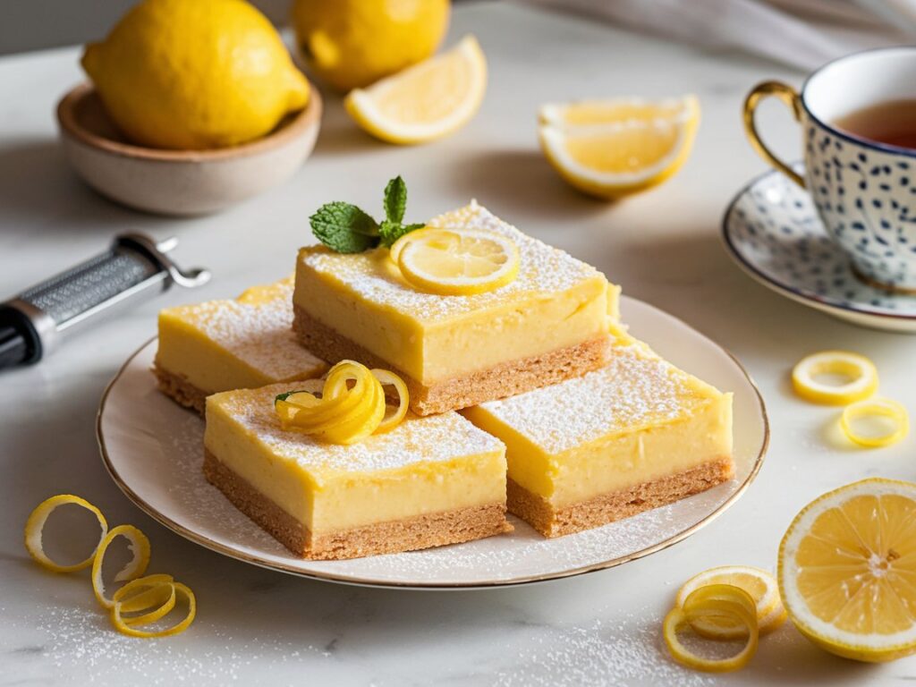 Egg-Free Lemon Bars Recipe: A Delicious and Zesty Treat for Everyone