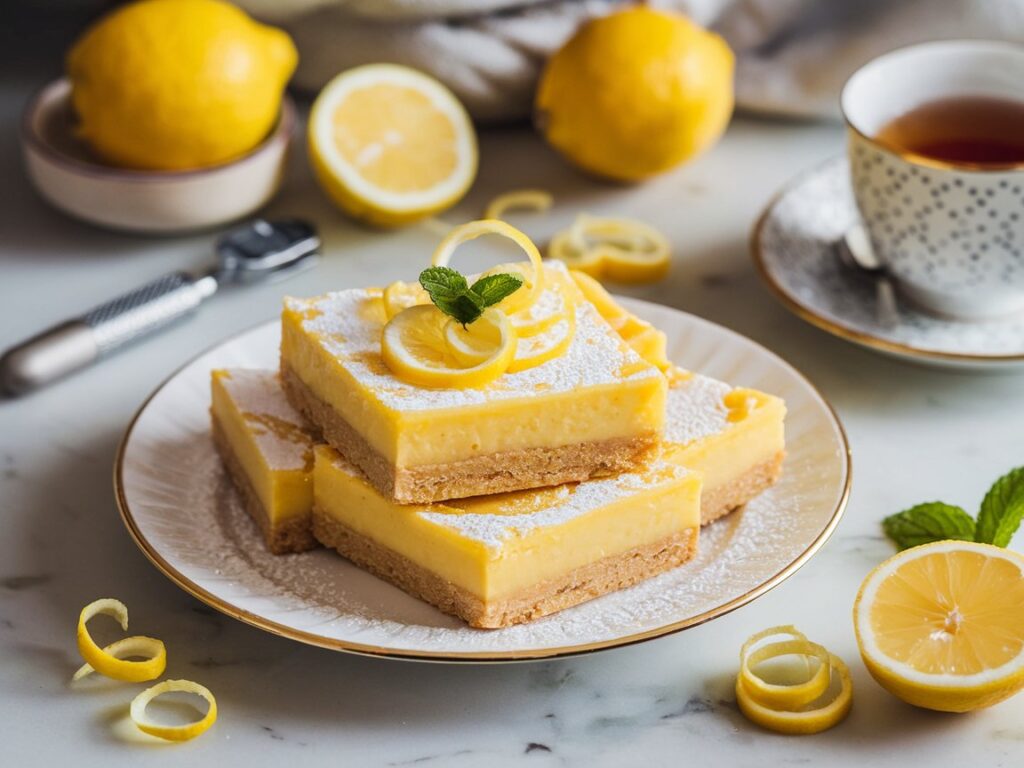 Egg-Free Lemon Bars Recipe: A Delicious and Zesty Treat for Everyone