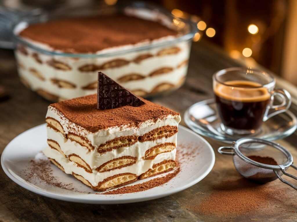Egg-Free Tiramisu