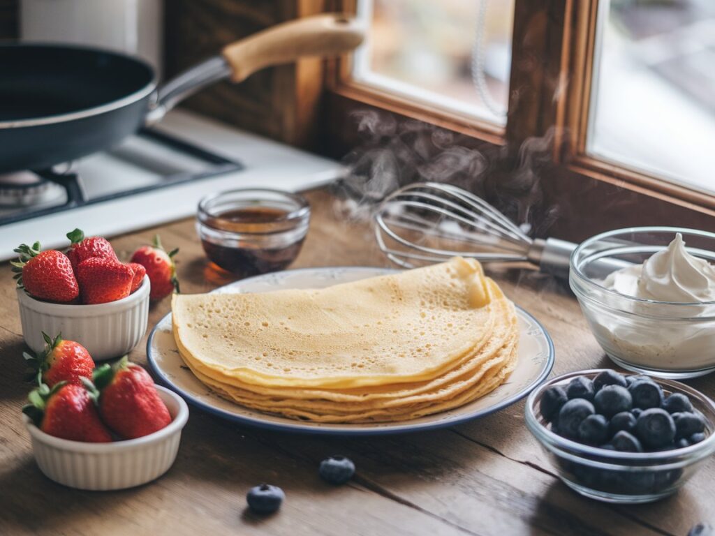 How to Make Perfect Egg-Free Cr&ecirc;pes &ndash; A Simple and Delicious Recipe