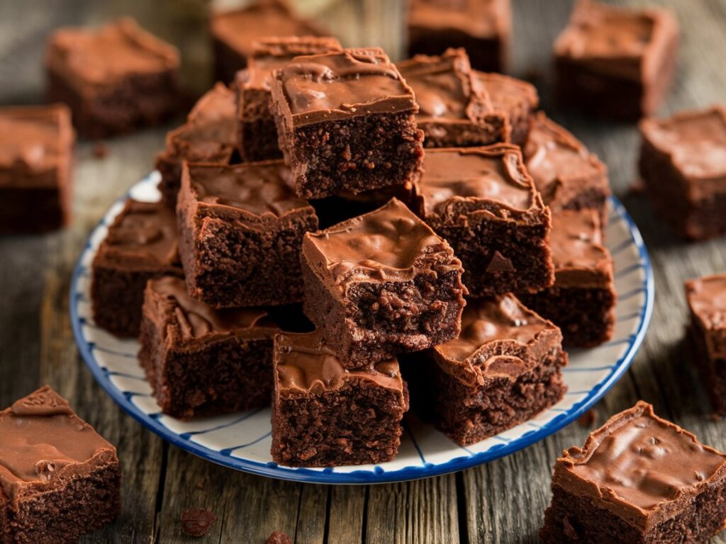 Egg-Free Brownie Bites: Perfect for Parties