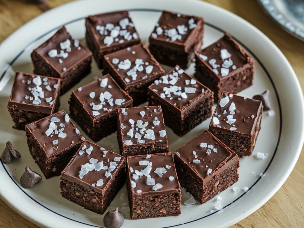 Egg-Free Brownie Bites: Perfect for Parties