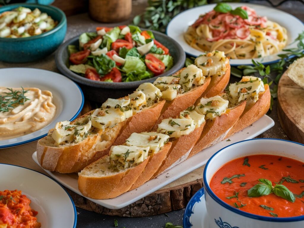 Vegan Garlic Bread: A Tasty Side Dish