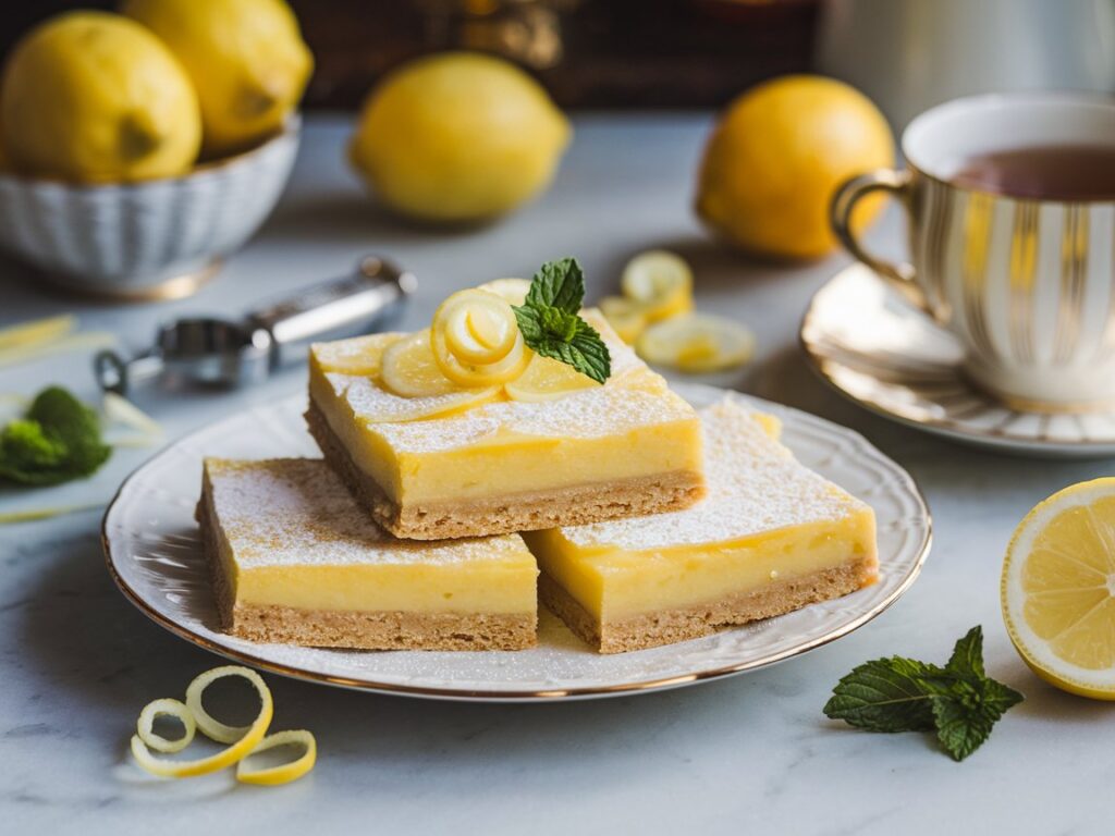 Egg-Free Lemon Bars Recipe: A Delicious and Zesty Treat for Everyone