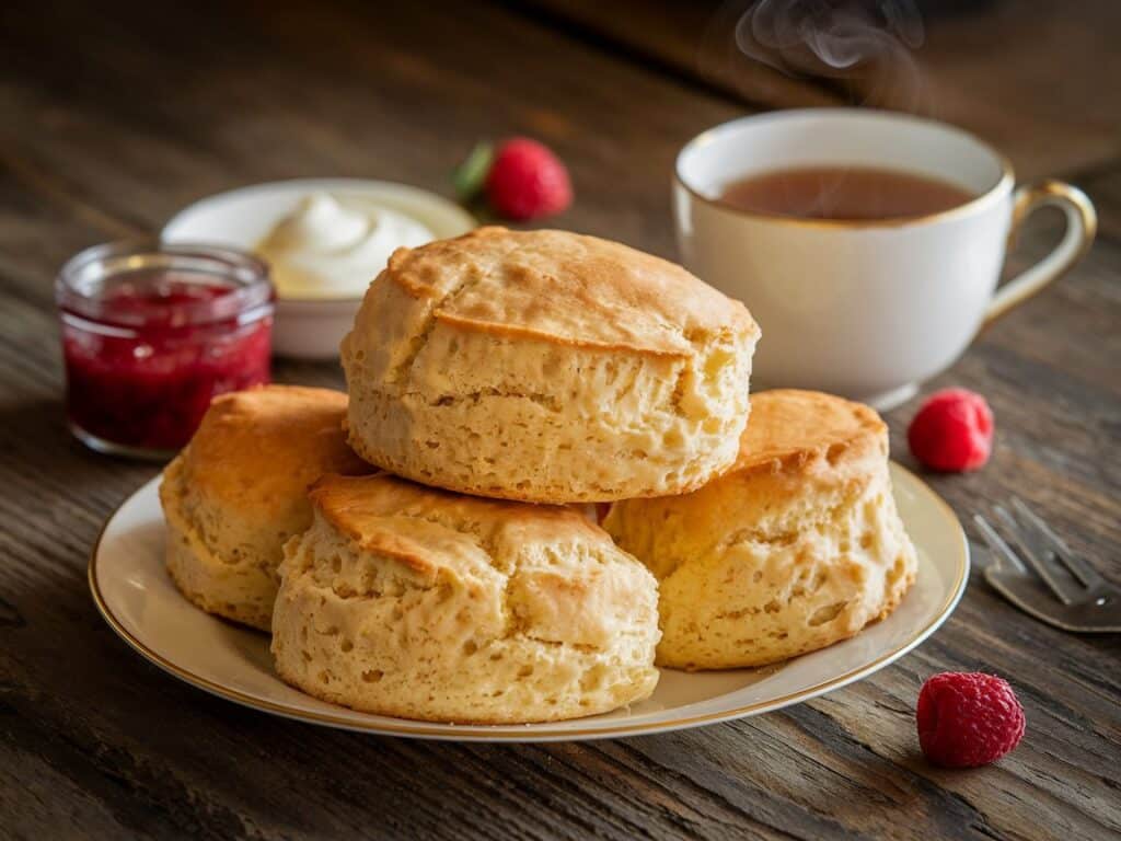 Egg-Free Scones: Perfect for Tea Time