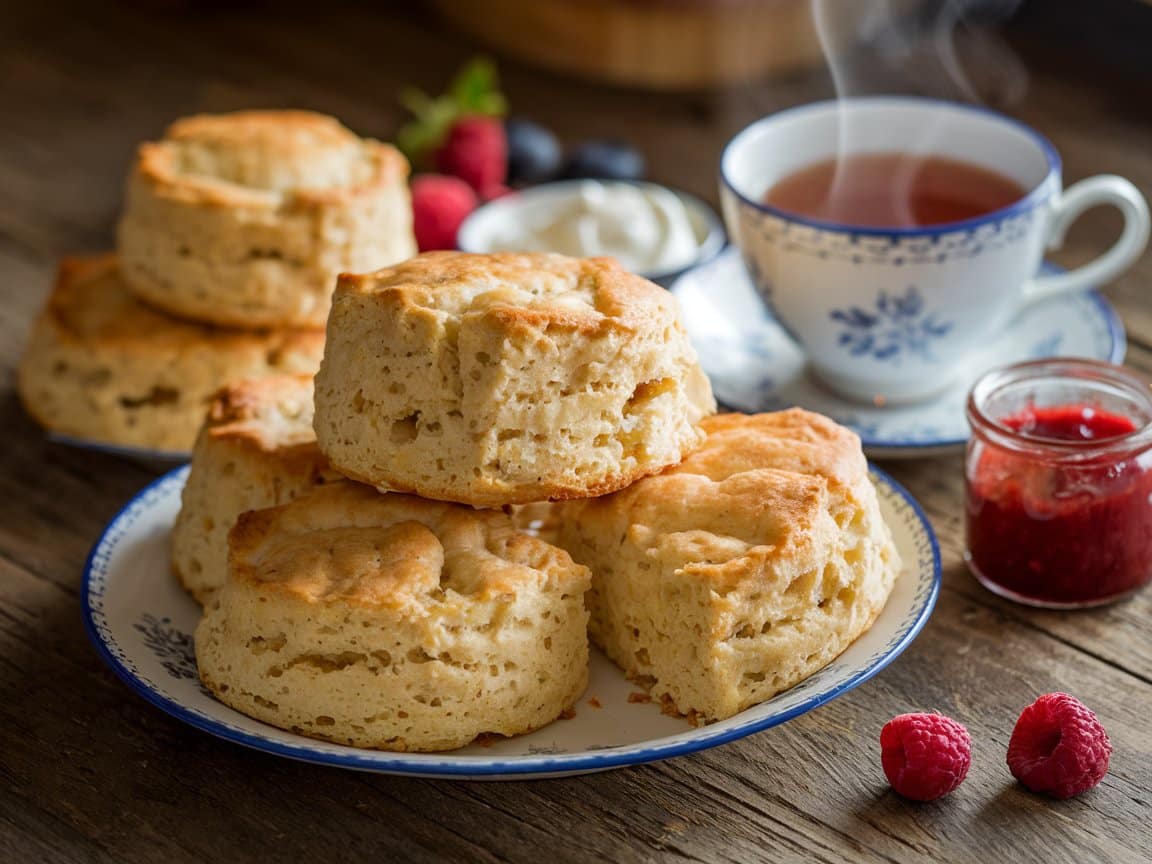 Egg-Free Scones: Perfect for Tea Time - Amazing Food & Drink Egg-Free Scones: Perfect for Tea Time - Amazing Food & Drink