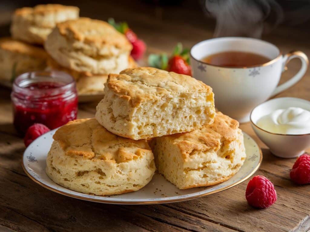 Egg-Free Scones: Perfect for Tea Time