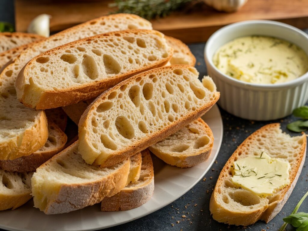 Vegan Garlic Bread: A Tasty Side Dish