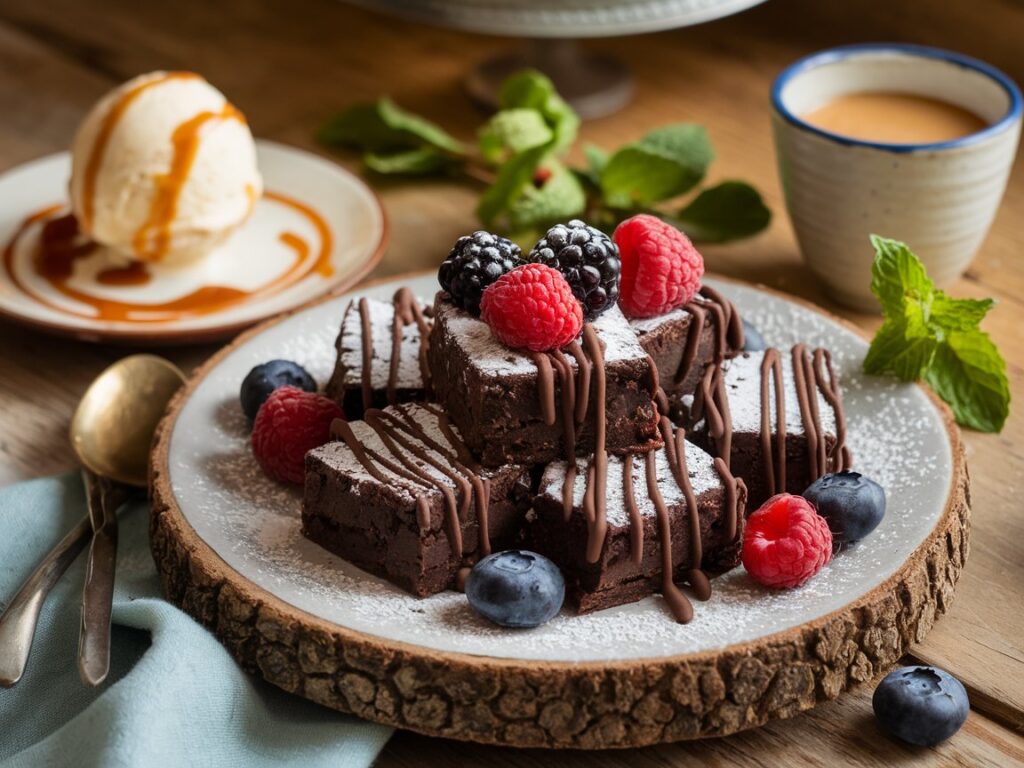 Egg-Free Brownie Bites: Perfect for Parties