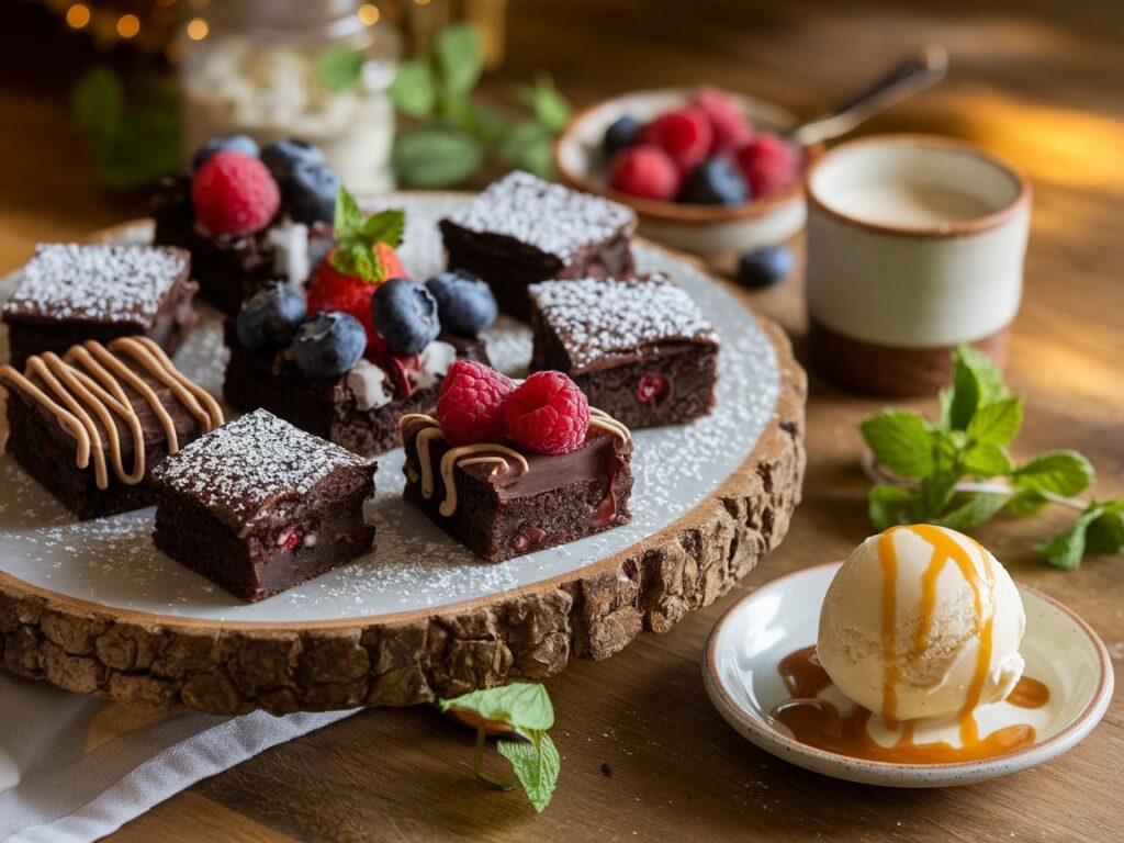 Egg-Free Brownie Bites: Perfect for Parties