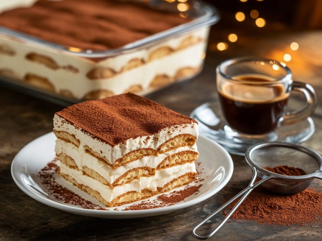 Egg-Free Tiramisu